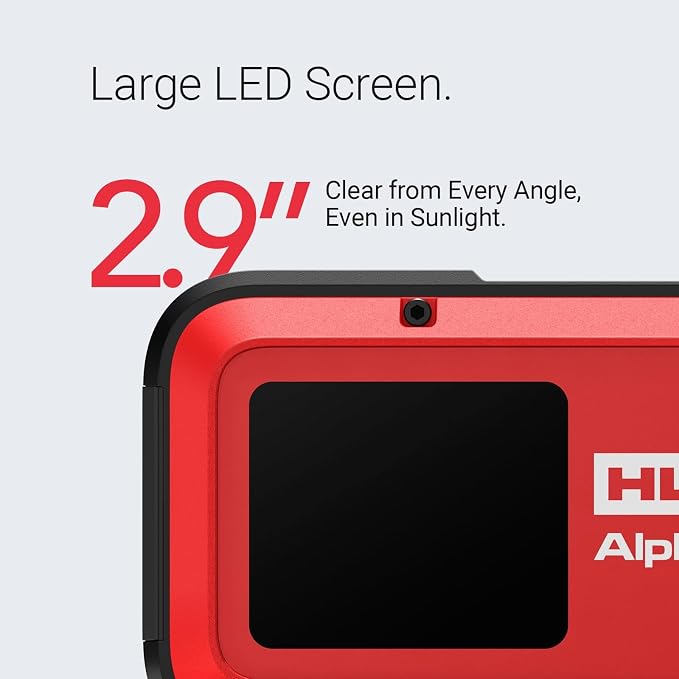Hulkman Alpha, Ultra Red, 1000A 37Wh Battery Jumper Starter Portable, 12V - Image 3