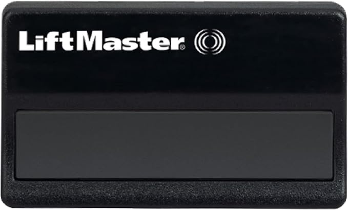 LiftMaster 371LM Security+ 1-Button Garage Door Opener Remote Control by LiftMaster