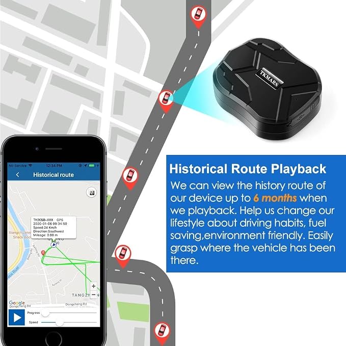 GPS Tracker for Vehicles 4G TK905B 10000mAh Long Battery Life, Car GPS Tracking - Image 4