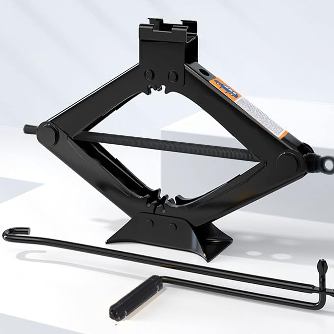 Scissor Jack for Car-3.0Ton 丨Car Jack Kit-Tire Jack丨Portable, 丨deal for SUV and by YIUSUJU