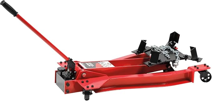 AFF Low Profile Manual Hydraulic Transmission Jack - Image 7