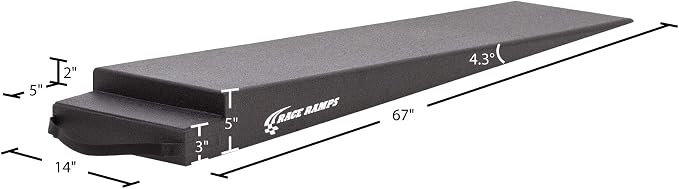 Race Ramps RR-TR-5 5" Trailer Ramp - Image 2