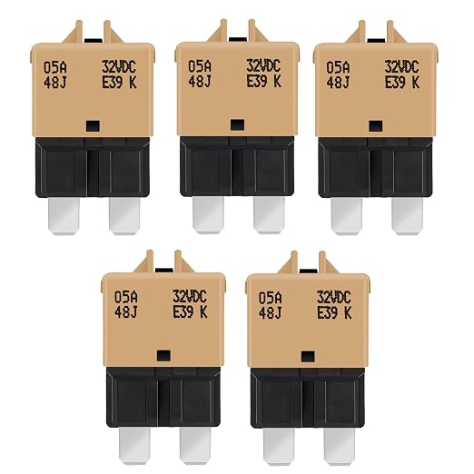 GLOSO Circuit Breaker E39 Manual Reset Fuse by GLOSO