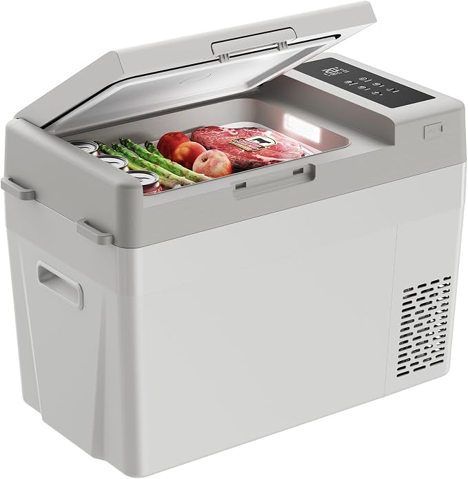 Marsail 12 Volt Refrigerator 12V Car Fridge 32QT Portable Freezer Compressor by Marsail