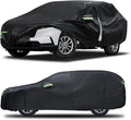 Car Cover Custom Fit for Honda CRV 1997-2025, Toyota RAV4 1996-2025, 6 Layers by Qualencey