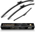 Replacement for BMW X1 2009-2015 Windshield Wiper Blades, 3 Pieces of Car Front by GARDIMU