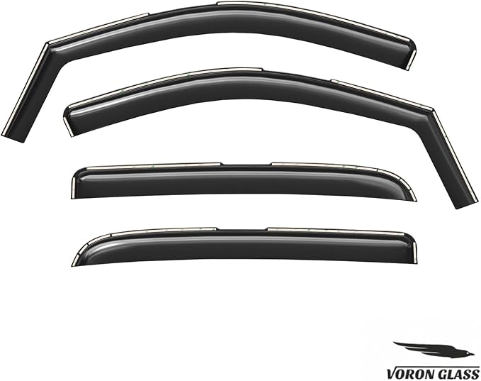 Voron Glass in-Channel Extra Durable Rain Guards - Image 8