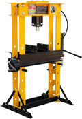 50T Hydralic Shop Press H-Frame Garage/Shop Floor Press by HPDMC
