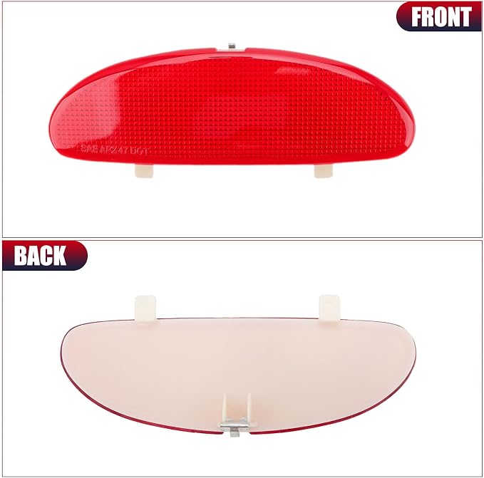 DERI Car Front Inner Door Panel Reflector Plate - Image 2