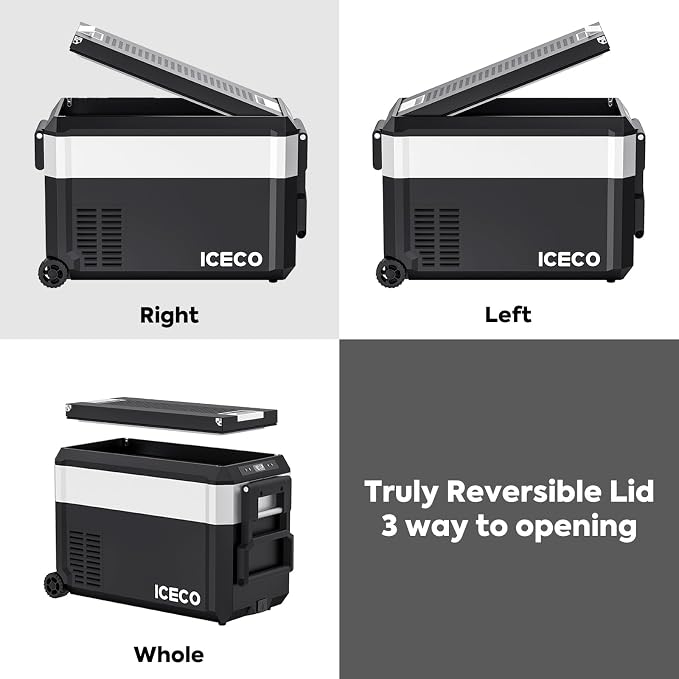 ICECO JP40 Pro 12 Volt Car Refrigerator, Portable Fridge Freezer - Image 3
