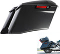 XFMT Motorcycle 4" Extended Hard Saddlebag Fit by XFMT