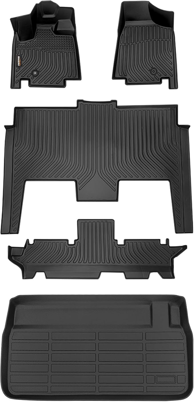 Binmotor-Floor Mats & Cargo Liner by VisittheBinmotor