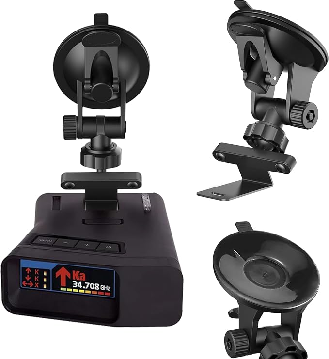 Suitable for Uniden R7 R8 Radar Detector, Car Radar Detector Suction Cup Bracket - Image 7