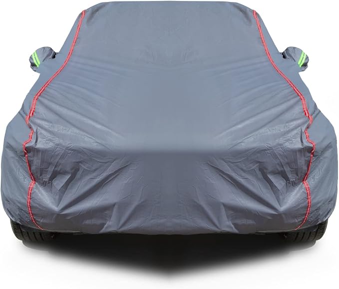 AUQDD 6-Layers PEVA New Material Sedan SUV Full Padded Car Cover Waterproof All by AUQDDAutoPartsWholesale