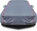 AUQDD 6-Layers PEVA New Material Sedan SUV Full Padded Car Cover Waterproof All by AUQDDAutoPartsWholesale