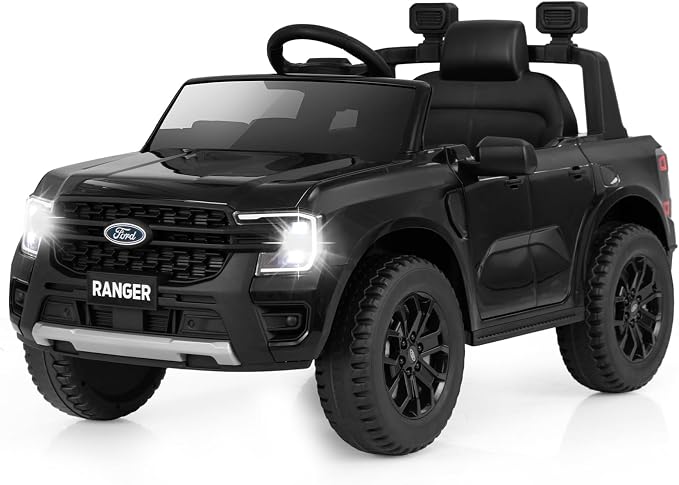 HONEY JOY Ride On Car, 12V Licensed Ford Ranger Electric Vehicle by HONEYJOY