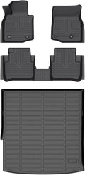 Wayhigh-All Weather Floor Mats and Cargo Liners Set Fit by Wayhigh