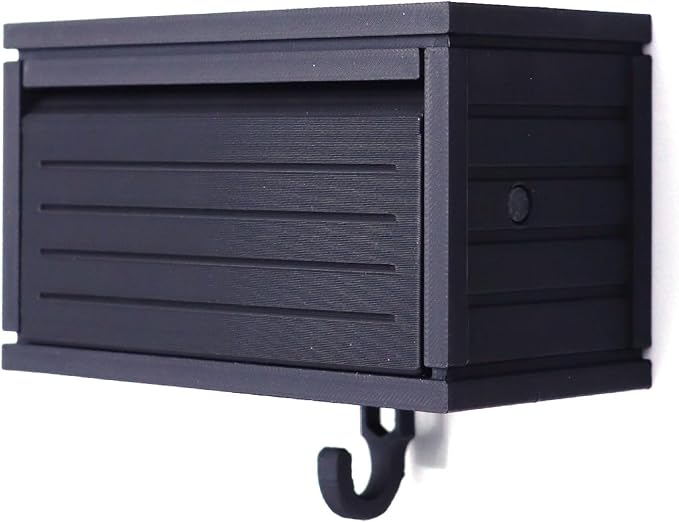 Wall-Mounted Car Display Key Holder, Decorative Garage Model Design by Unknown