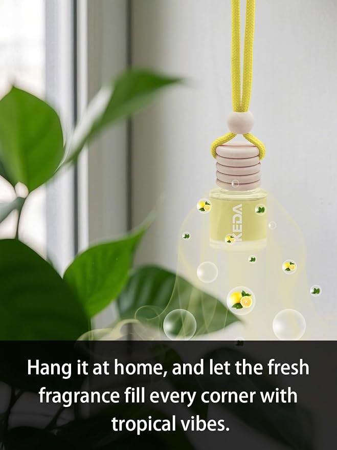 IKEDA Car Air Freshener, Car Fresheners - Image 2