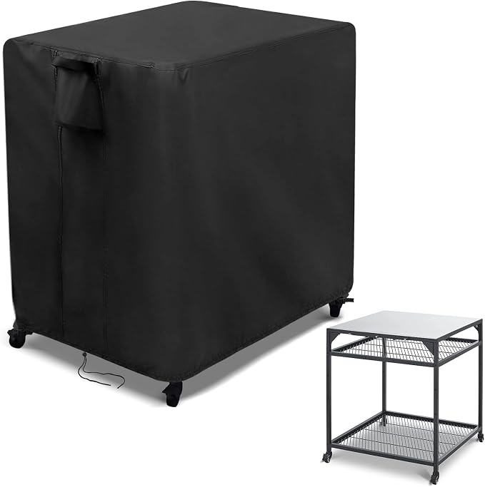 Kingling Outdoor Pizza Oven Table Cover by Kingling