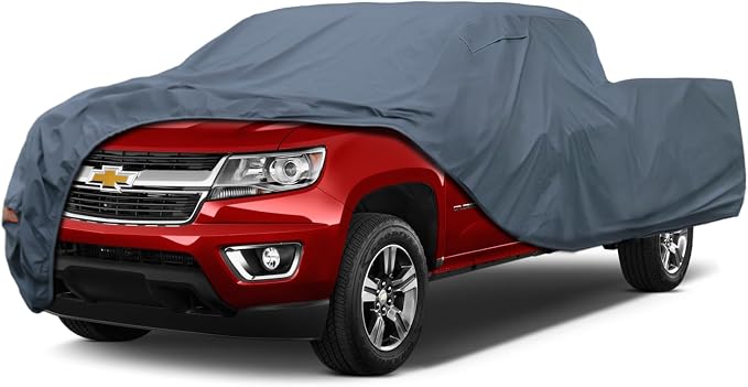 16 Layers Truck Cover Waterproof All Weater by GUNHYI