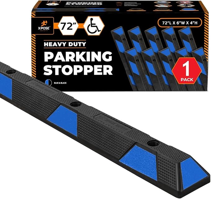 Xpose Safety Parking Stopper for Garage by XposeSafety