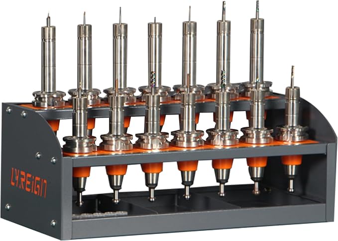 CNC Tool Rack for Workshop Storehouse Airplane Car Furniture Make, CNC Tool by LYREIGNCNCME