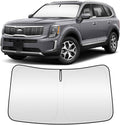 Windshield Sun Shade for Kia Telluride 2020-2025 4-Layer Front Window Shade by ZSLTCL