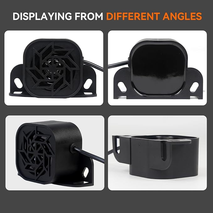 830 Back-up Alarm 12V-24V 110dB IP67 Waterproof Dust-Proof Reversing Warning - Image 4