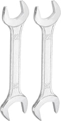 HARFINGTON 2pcs Double Open End Wrench 22mm x 24mm Metric 15 Degree Offset by HARFINGTON
