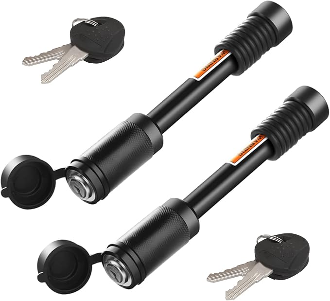 Trailer Hitch Locks, Hitch Lock by METAHardware