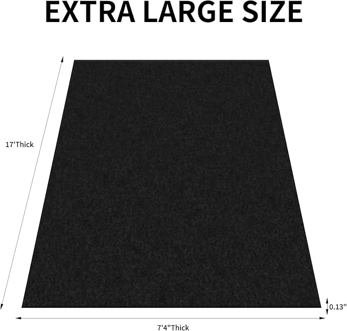 AAIN Oil Spill Mat, Garage Floor Mat, Absorbent Oil Pad, Premium Maintenance Mat - Image 3