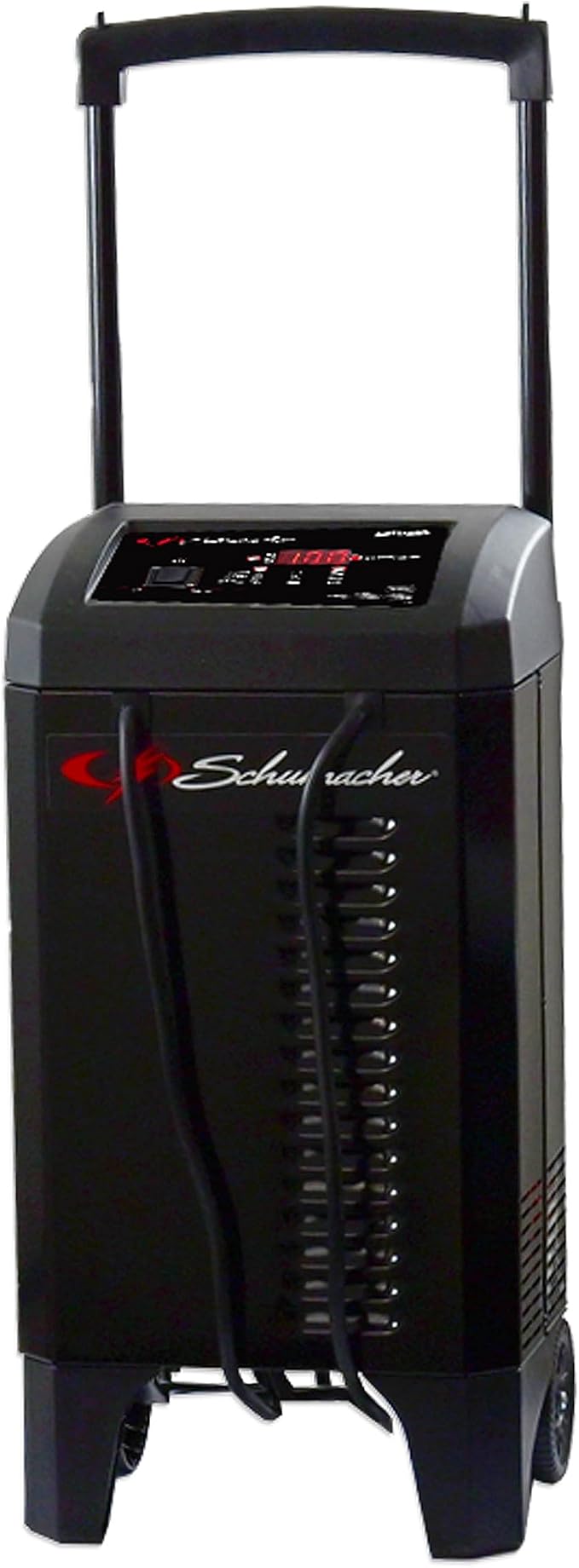 Schumacher Electric Wheeled Battery Charger and Engine Starter, Fully Automatic by SchumacherElectric