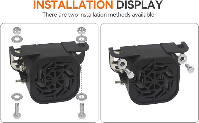 760 Back-up Alarm 12V-48V 110dB IP67 Waterproof Dust-Proof Reversing Warning - Image 9