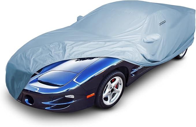 iCarCover Custom Car Cover for 1998-2002 Pontiac Trans AM, Waterproof by iCarCover