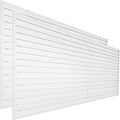 Slat Wall Paneling Garage Wall Organizer, Slat Board PVC Wall Panels Garage by FRAYSCENT