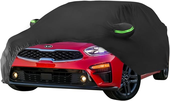 Proadsy 2025 Upgrade Car Cover for 2009-2024 2025 Kia Forte, Waterproof All by Proadsy