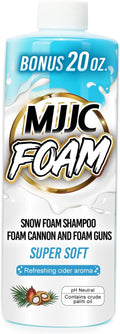 MJJC Foam Ultimate Snow Foam Car Wash Soap Specialized Car Shampoo by MJJC