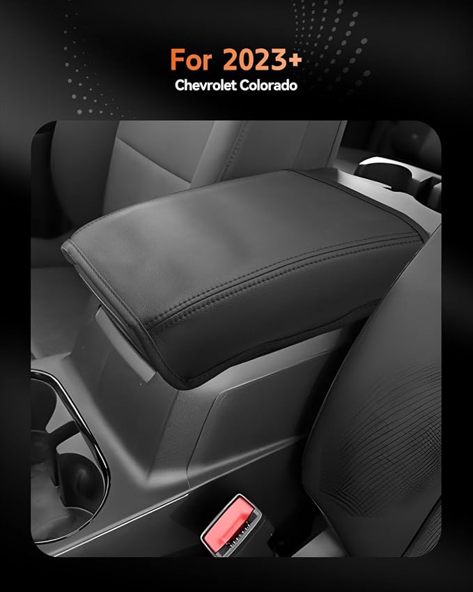 CDEFG for Chevrolet Colorado -GMC Canyon 2023-2025 2026 Center Console Cover - Image 2