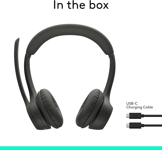 Logitech Zone 301 Wireless Bluetooth Headset - Image 11