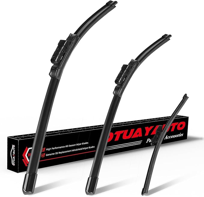 OTUAYAUTO Premium Windshield Wiper Blades by OTUAYAUTO