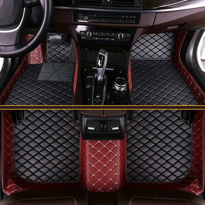 Customized Personalized car Floor mats, All-Weather Luxury car Floor mats by Unknown