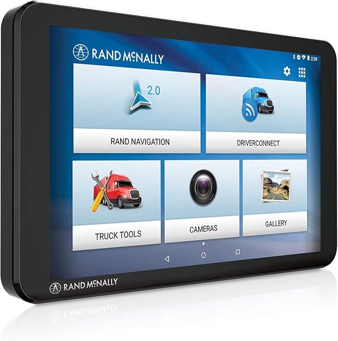Rand McNally TND Tablet 85 8-inch GPS Truck Navigator by Amazon+Renewed