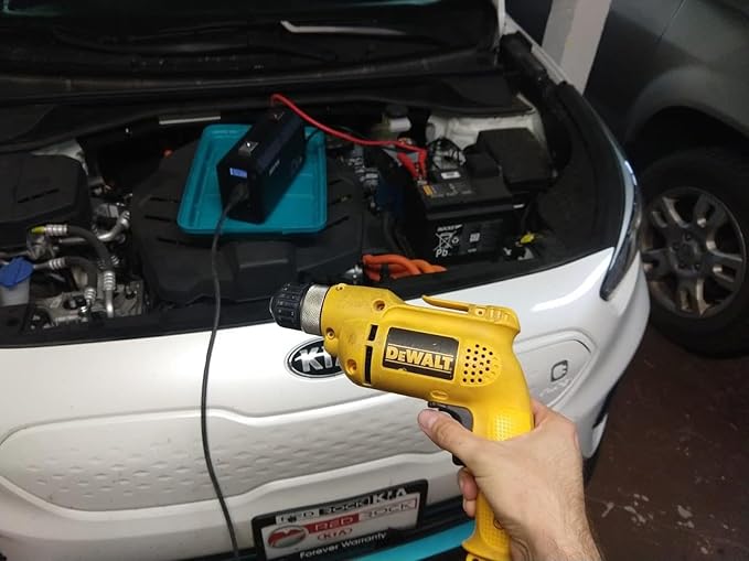 BESTEK Pure Sine Wave Power Inverter - 1000W Car Inverter DC 12V to 110V AC - - Image 5