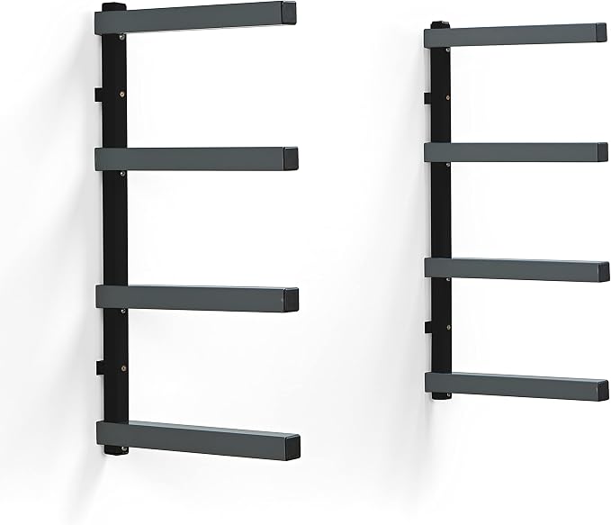 Bora Wood Organizer and Lumber Storage Metal Rack - Image 3