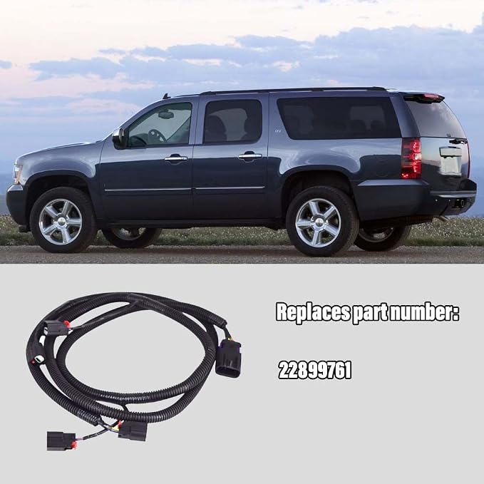 Rear Back Up Sensor Wire Harness Fits - Image 4