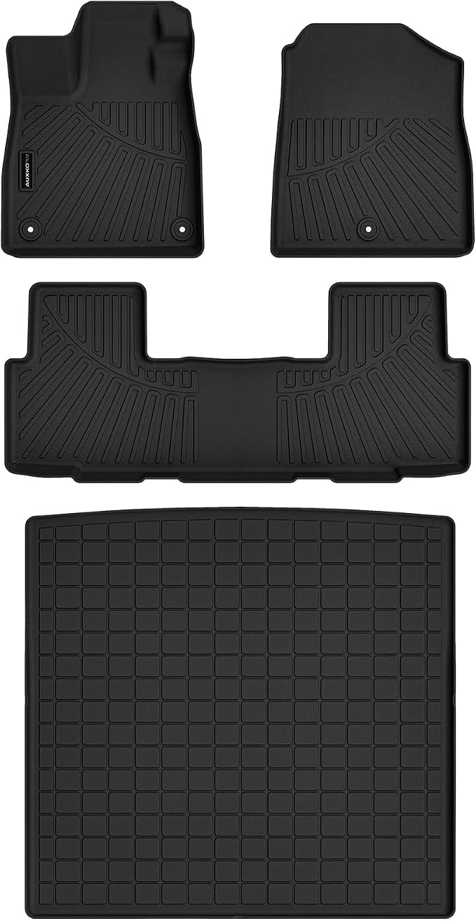 Auxko All Weather Floor Mats Cargo Mat - Image 2