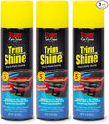 Stoner Car Care 91034-3PK Trim Shine – Vinyl and Plastic Protectant Coating by StonerCarCare