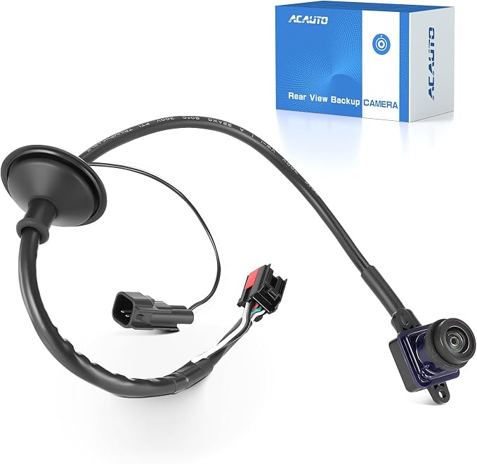 Rear View Backup Camera Fit for Chrysler Town & Country 2011-2016, fit for by ACAUTOLTD