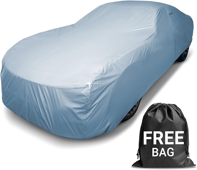 iCarCover Premium Car Cover for 1971-1978 Pontiac Grand Safari Station Wagon by iCarCover